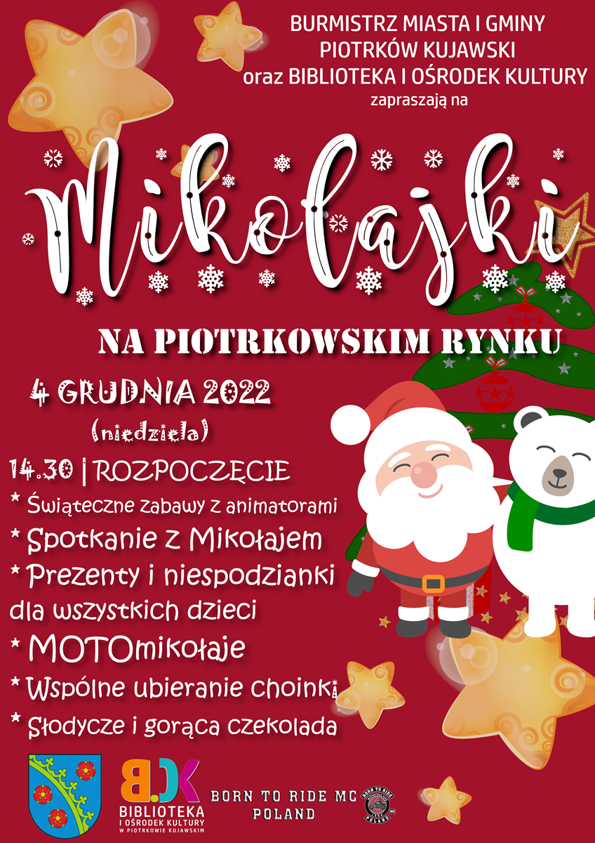 MIKOŁAJKI NA PIOTRKOWSKIM RYNKU